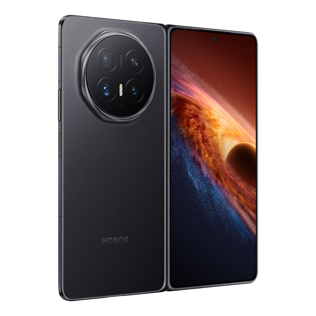 HONOR Magic V6 5G Fold (512GB/16GB, Redeem Offer: Watch 6 & Clip Earbuds) - Black