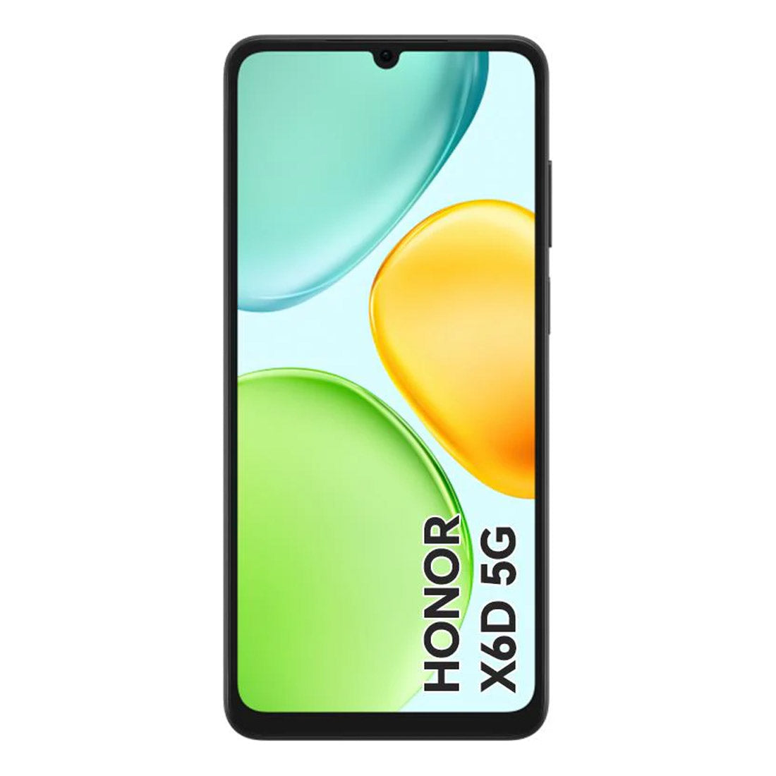 HONOR X6d 5G (Dual Sim, 128GB/4GB, 6.75'', AU Version) - Midnight Black