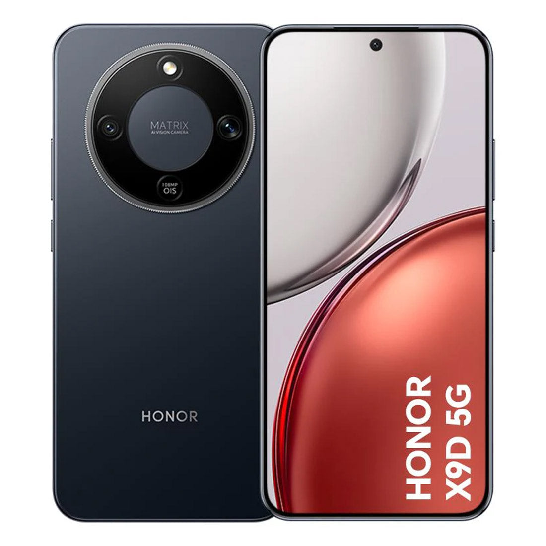 HONOR X9d 5G (Dual Sim, 256GB/12GB, 108MP, AU Version) - Midnight Black
