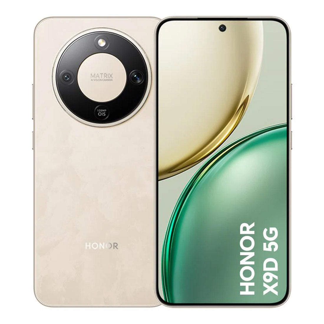 HONOR X9d 5G (Dual Sim, 256GB/12GB, 108MP, AU Version) - Sunrise Gold