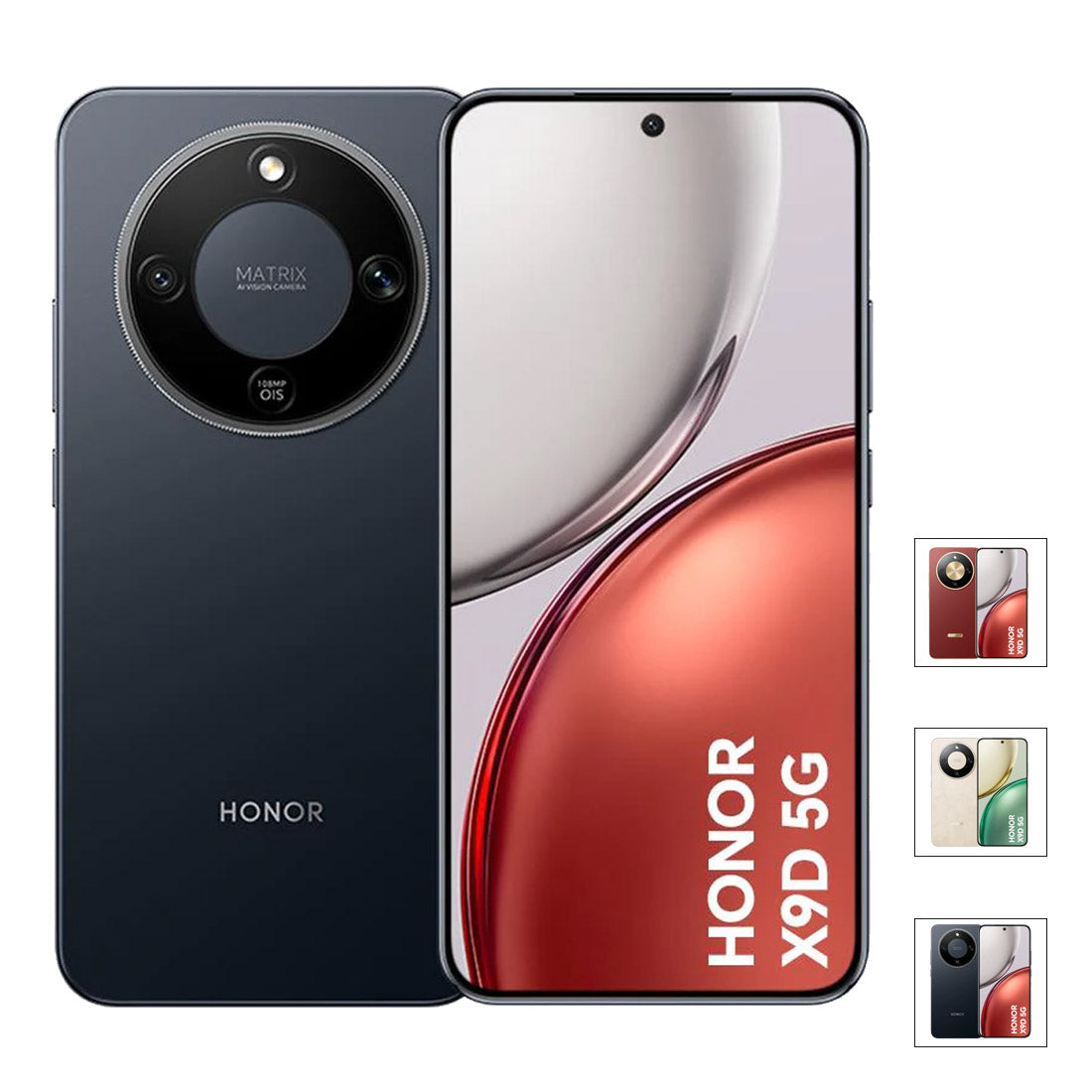 HONOR X9d 5G (Dual Sim, 256GB/12GB, 108MP, AU Version)