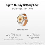 Huawei Watch GT 6 41mm W/ White Composite Leather