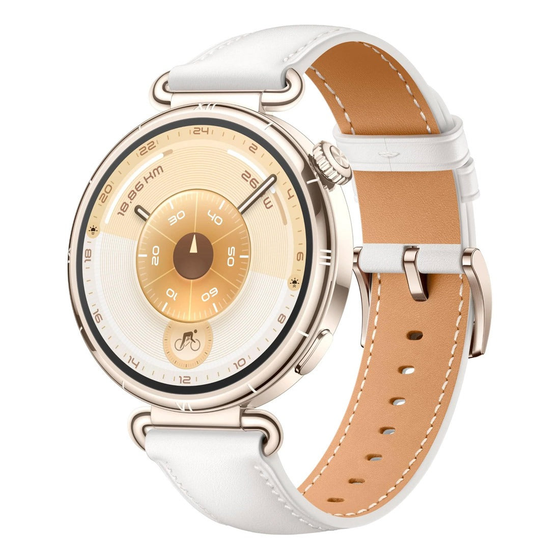 Huawei Watch GT 6 41mm W/ White Composite Leather