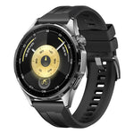 Huawei Watch GT 6 46mm w/ Black Fluoroelastomer Strap
