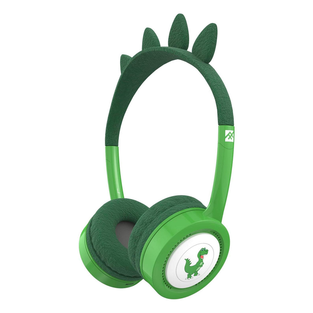 iFrogz Little Rockerz Costume Headphones - T Rex (Green)