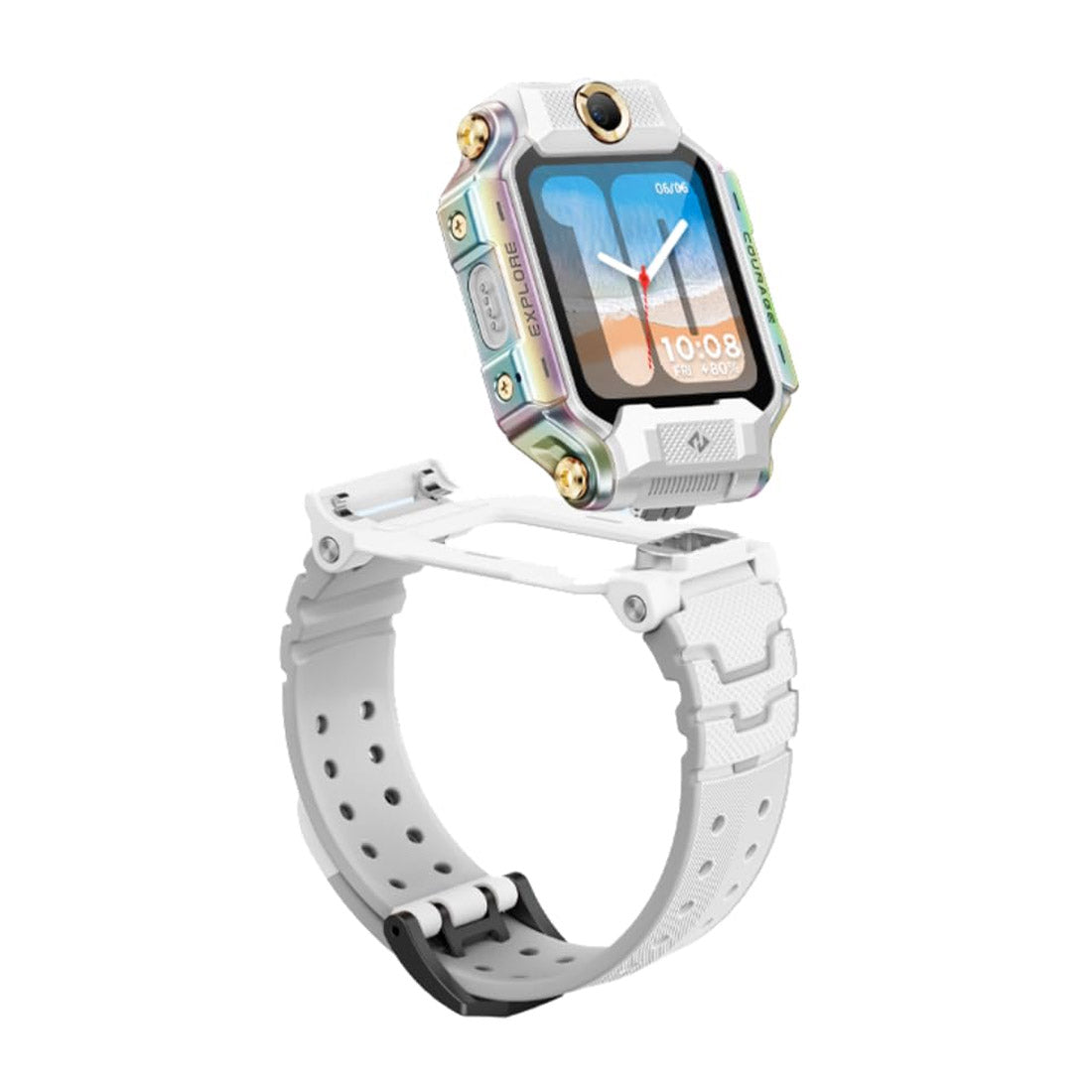 imoo X10 4G Kids Smart Watch (1.6'', 32GB/1GB) - White