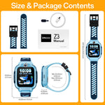 imoo Z3 4G Kids Smart Watch (1.5'', 8GB/256MB) - Blue