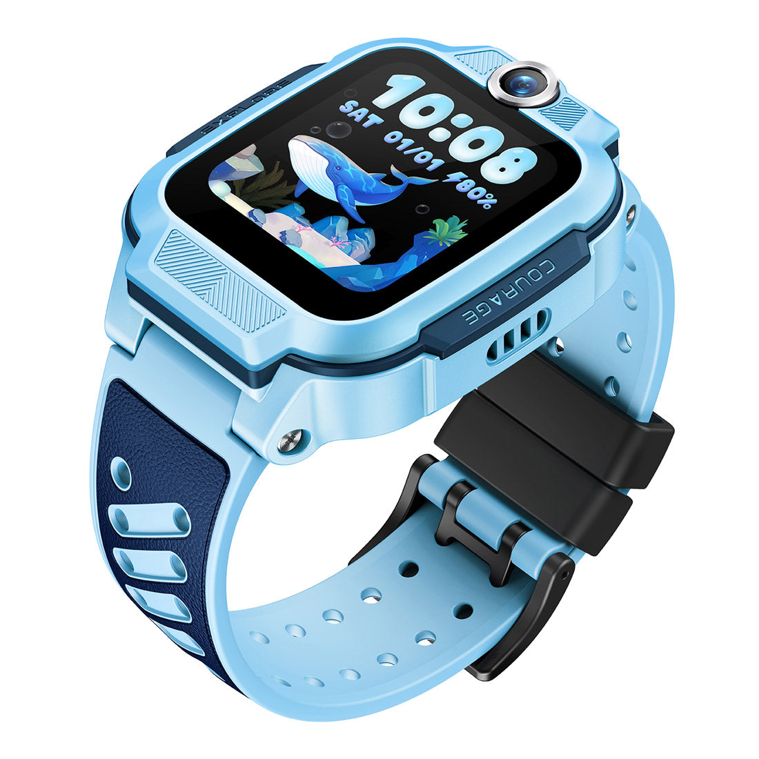 imoo Z3 4G Kids Smart Watch (1.5"- 8GB/256GB RAM) - Blue