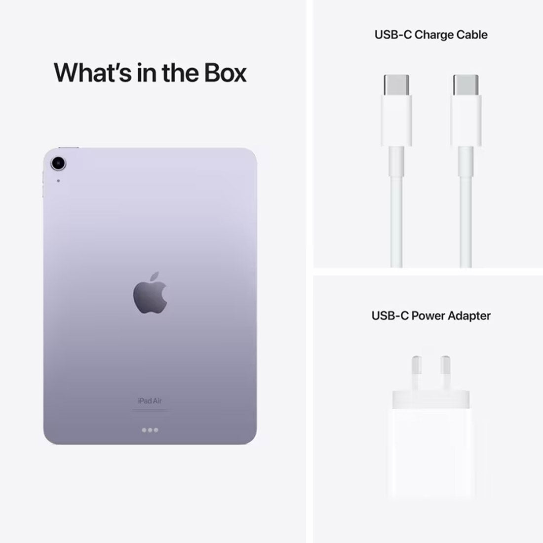 Apple iPad Air Wi-Fi + Cellular 64GB (5th Gen, MME93X/A) - Purple