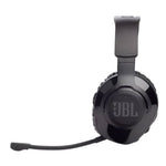 JBL Quantum 350 Wireless Over Ear Gaming Headset - Black
