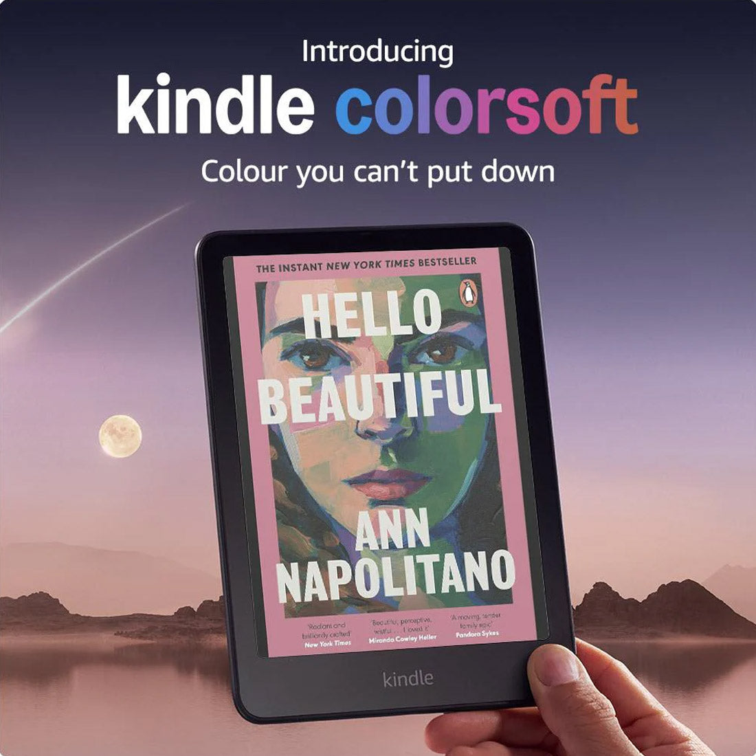 Kindle Colorsoft Signature Edition 7" 32GB [2025] - Black