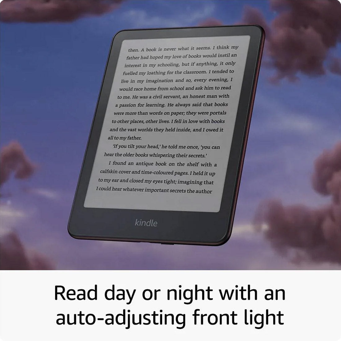 Kindle Paperwhite 12th Gen 7" Signature Edition (32GB) - Metallic Jade