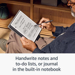 Kindle Scribe 16GB with Premium Pen (2024) - Tungsten Grey