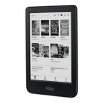 Kobo Clara Black and White e-Book Reader - Black