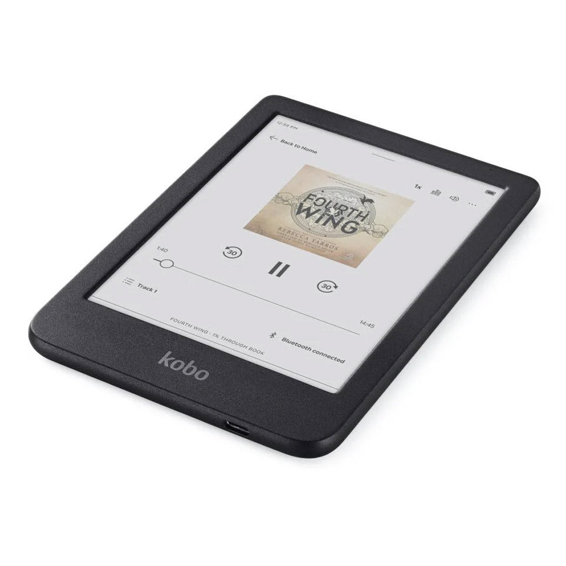 Kobo Clara Colour e-Book Reader (6'', 16GB, N367-KU) - Black