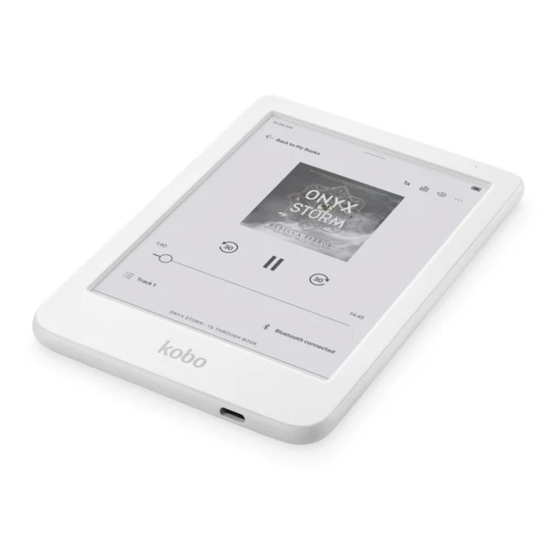 Kobo Clara Colour e-Book Reader (6'', 16GB, N367-KU) - White