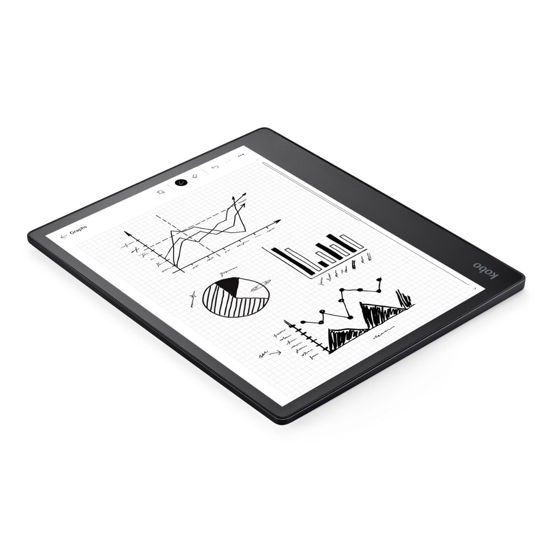 Kobo Elipsa 2E 10.3 inch e-Reader w/ Stylus - Black