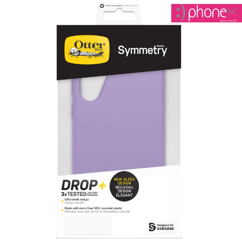 Otterbox Symmetry Case For Samsung Galaxy S23 (6.1")  Lilac (light Purple)