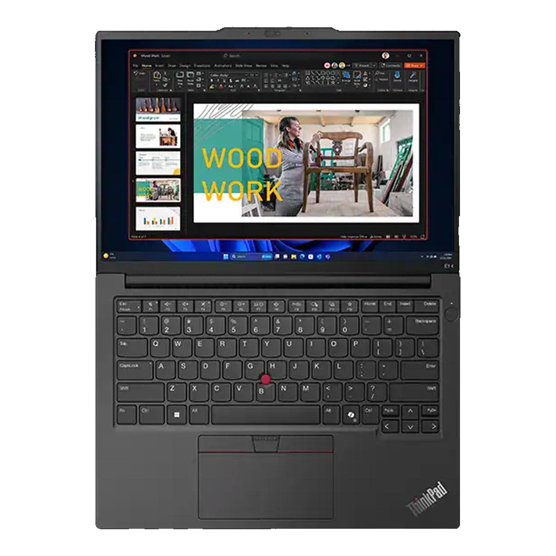 Lenovo ThinkPad E14 Gen 6 (14''- R7-7735U- 512GB/16GB RAM  W11Pro- ) - Black