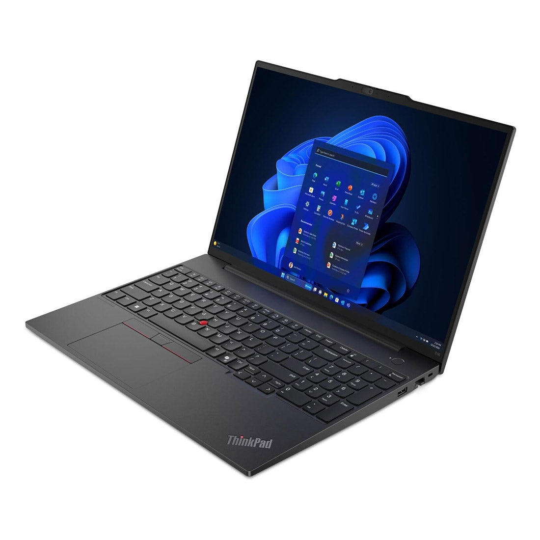 Lenovo ThinkPad E16 (R7-7735U- 512GB/16GB RAM  W11P- ) - Black