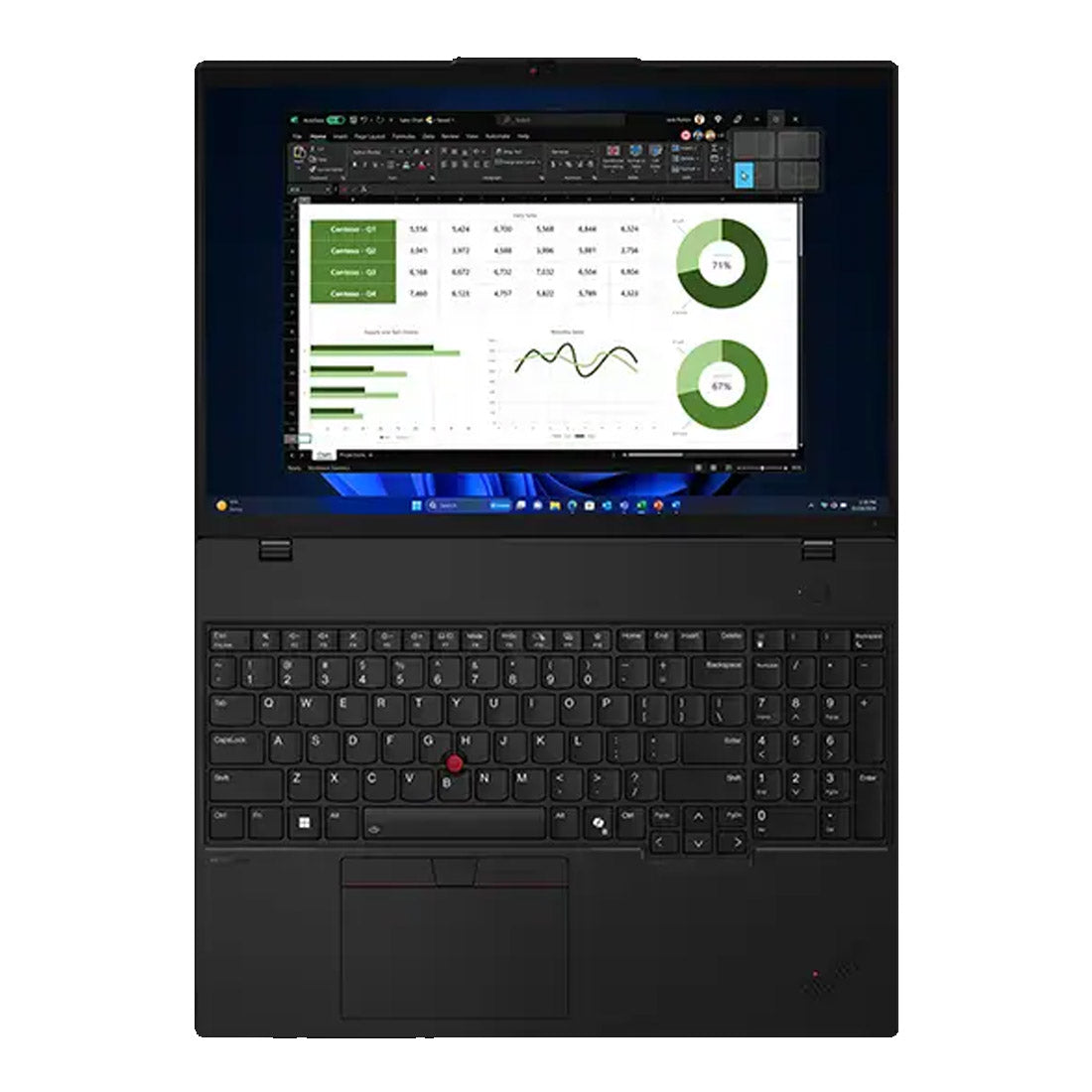 Lenovo ThinkPad L16 Gen 1 (R5Pro 7535U- 512GB/32GB RAM  ) - Black
