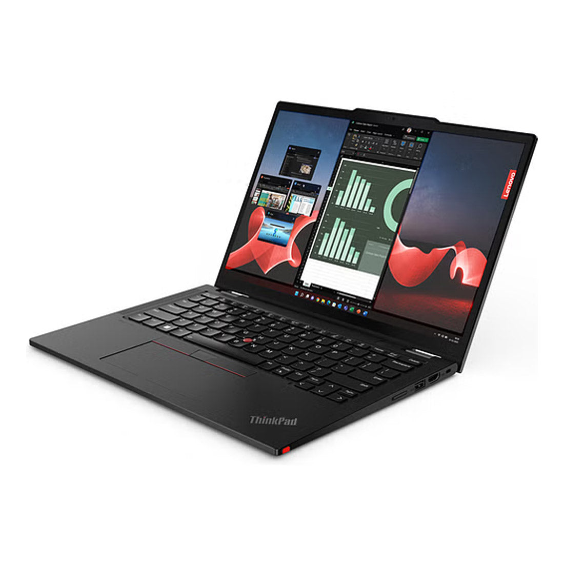 Lenovo ThinkPad X13 Yoga Gen 4 (i7-1365U- 13.3"- 512GB/16GB RAM  W11P) - Black