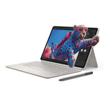 Lenovo Yoga Tab 11.1" 256GB/12GB Wi-Fi Tablet w/ Keyboard back & Pen - Seashell