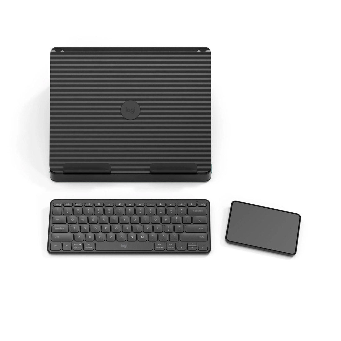 Logitech Casa Pop-Up Desk w/ Keyboard & Touchpad 920-011283 - Classic Chic
