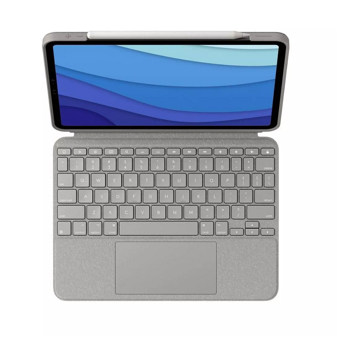 Logitech Combo Touch Case for iPad Pro 11" (1/2/3/4 Gen) - Sand