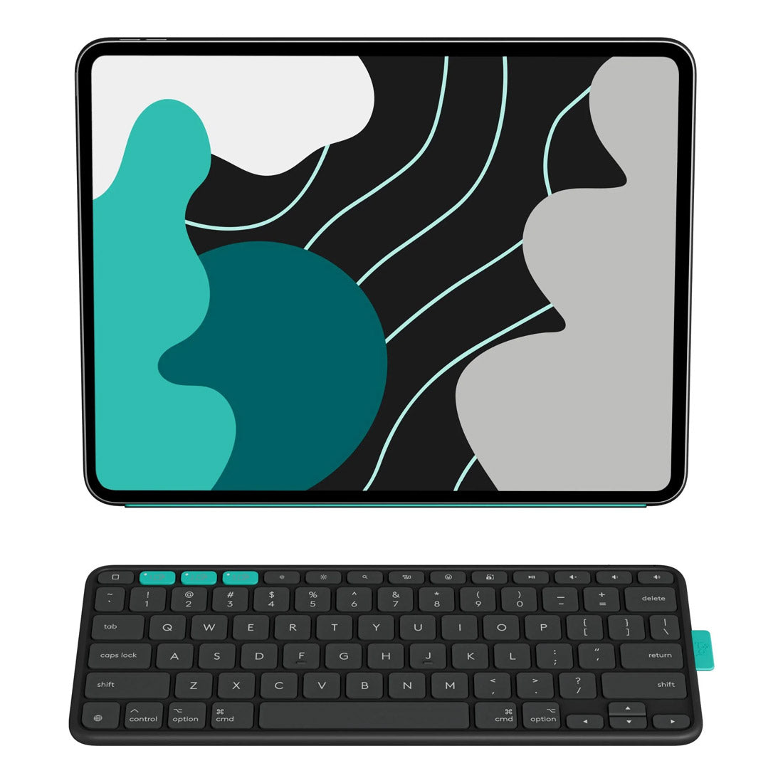Logitech Flip Folio Case iPad Pro 13" & Air 13" 920-013394 - Graphite