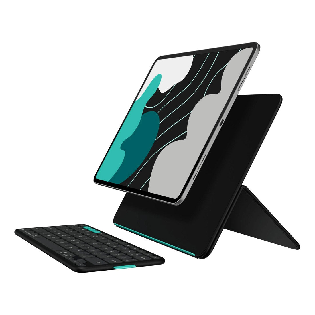 Logitech Flip Folio Case iPad Pro 13" & Air 13" 920-013394 - Graphite