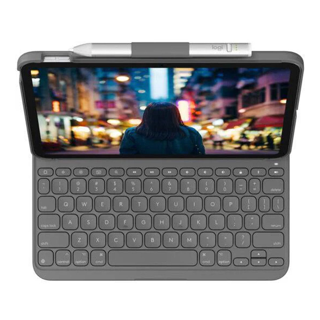 Logitech Folio Case for iPad 10.9" 10th Gen - Grey