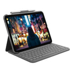 Logitech Folio Case for iPad 10.9" 10th Gen - Grey