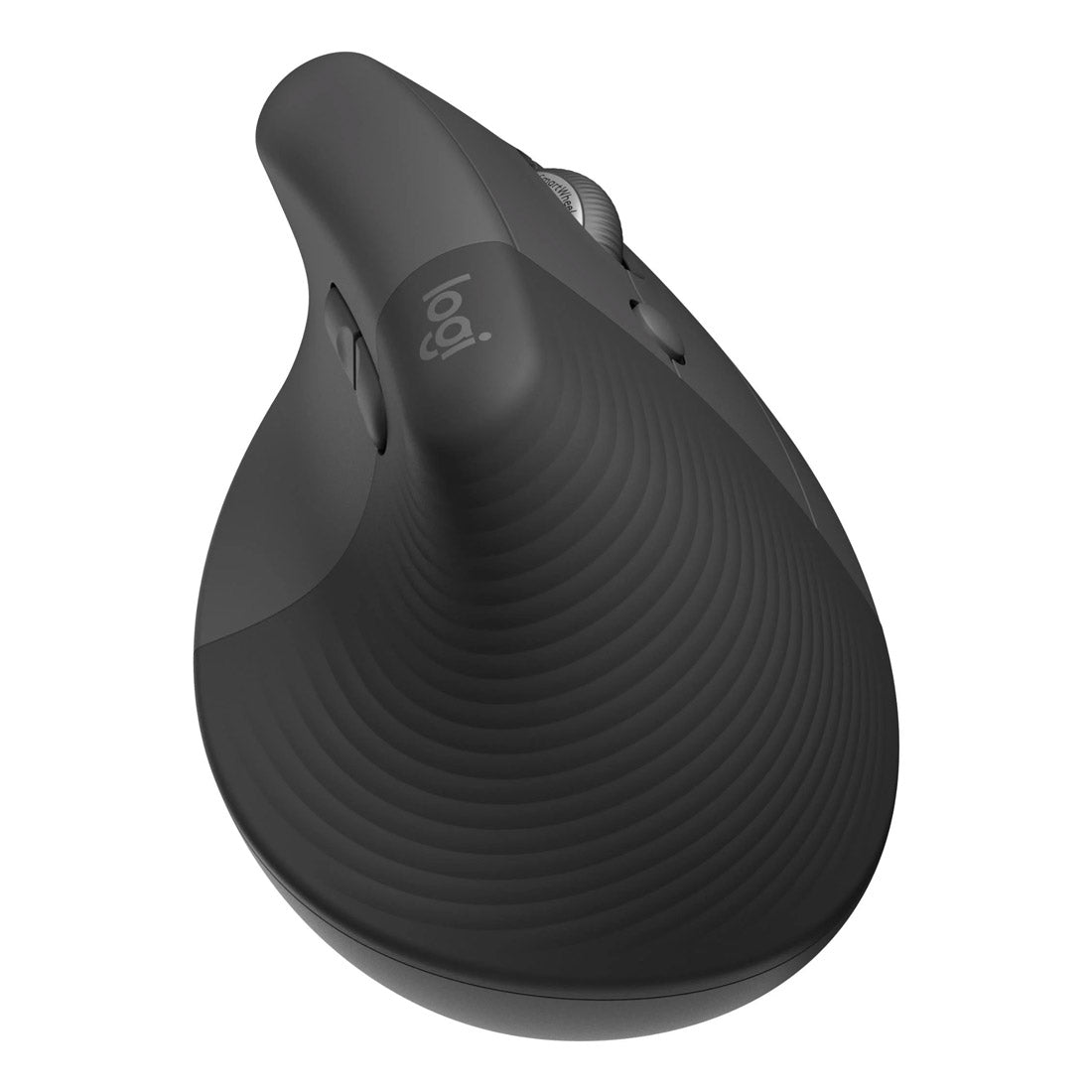 Logitech Lift Vertical Ergonomic Mouse - Graphite