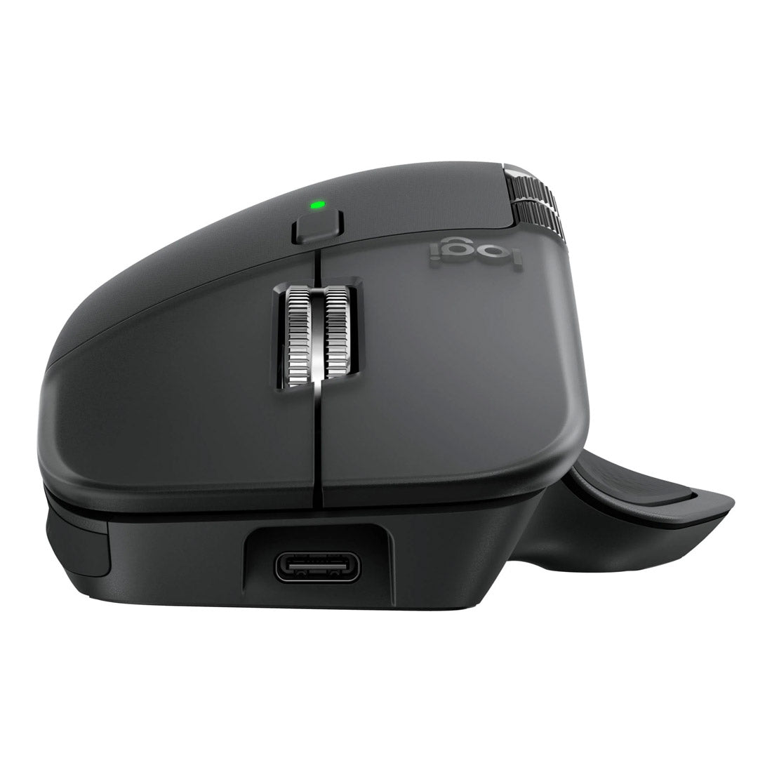 Logitech MX Master 4 Mouse 910-007565 - Graphite