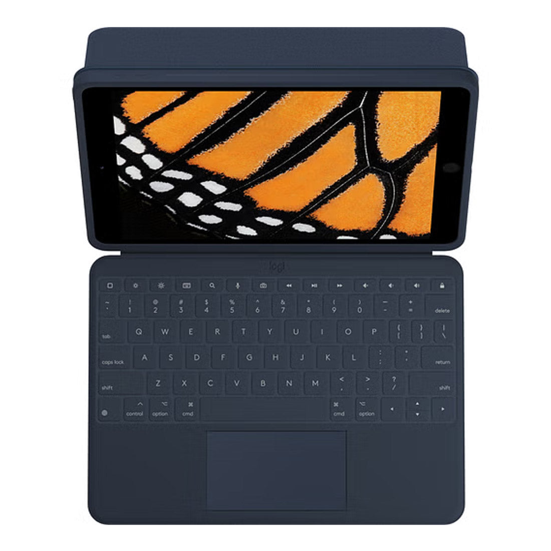 Logitech Rugged Combo 3 Touch for iPad (7th- 8th & 9th Gen) Keyboard Case [No Retail Box] - New