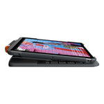 Logitech Slim Folio Keyboard Case for iPad 10.2" (7th/8th/9th Gen) - Graphite