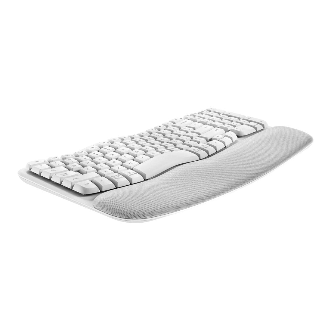 Logitech Wave Keys Wireless Ergonomic Keyboard 920-012282 - Off White