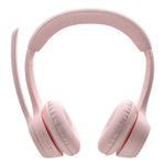 Logitech Zone 300 Wireless Headset 981-001413 - Rose