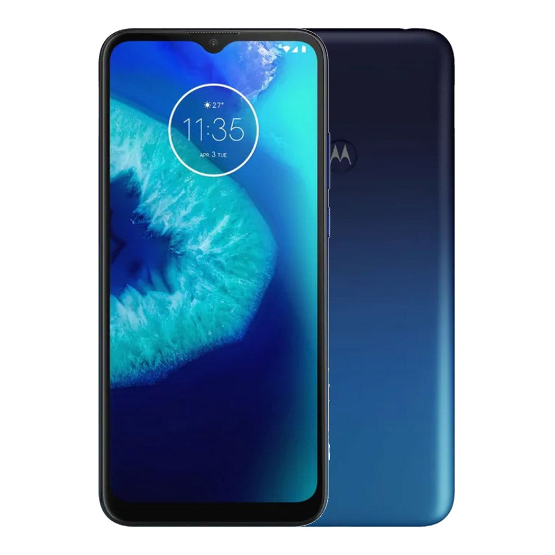 Motorola Moto G8 Power Lite (4G/LTE, 64GB/4GB, 6.5") Unlocked - Support Telstra/Optus - Royal Blue