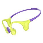 Mojawa Aerra Active ENC Noise Cancelling Open-Ear Waterproof Headphones - Green Purple