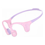 Mojawa Aerra Active ENC Noise Cancelling Open-Ear Waterproof Headphones - Pink Purple
