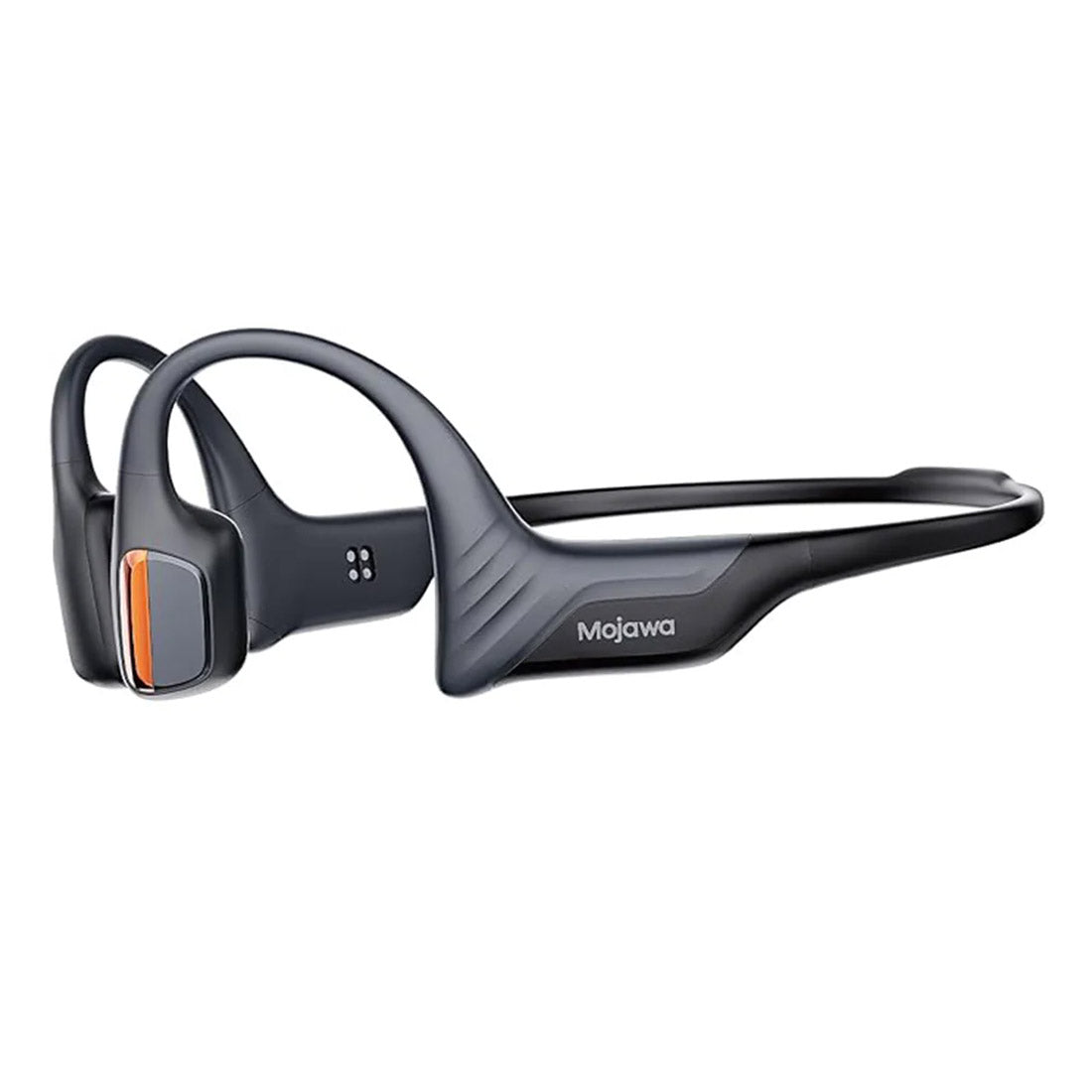 Mojawa Purra Run Outdoor True Bone Conduction Open-Ear Headset - Black