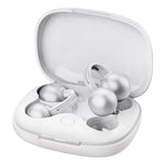 Mojawa StarClip Open-Ear Wireless Earbuds - Silver Moonlight