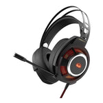 Monster Mission V1 Wired Gaming Headset USB 137117-02 - Black