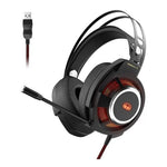 Monster Mission V1 Wired Gaming Headset USB 137117-02 - Black