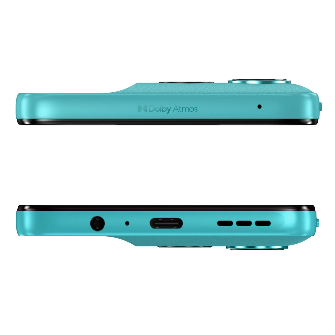 Motorola moto g57 5G (Dual Sim, 128GB/4GB, 6.7'') - Fluidity Cyan