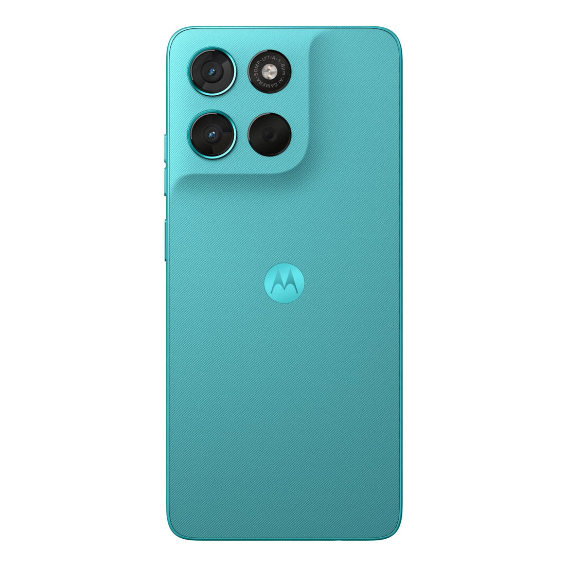 Motorola moto g57 5G (Dual Sim, 128GB/4GB, 6.7'') - Fluidity Cyan