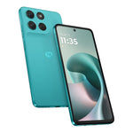 Motorola moto g57 5G (Dual Sim, 128GB/4GB, 6.7'') - Fluidity Cyan