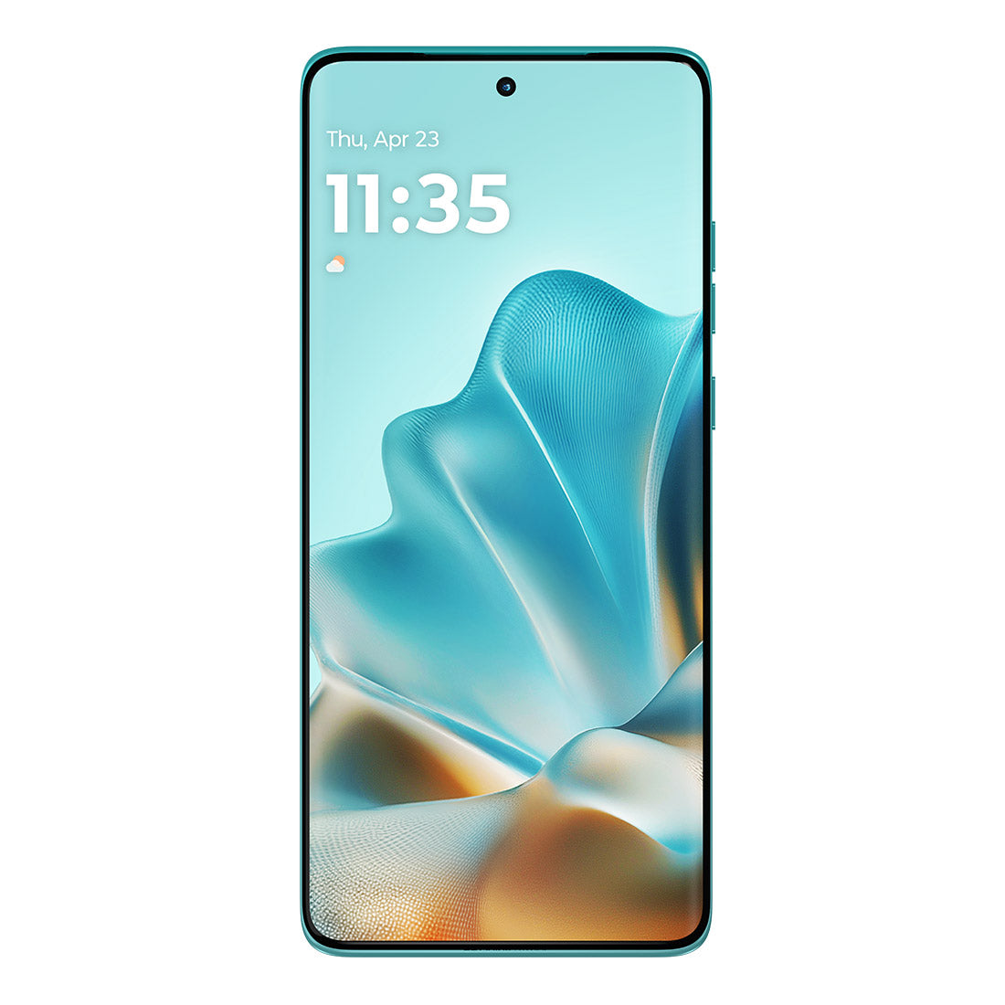Motorola Edge 60 Fusion 5G (Dual Sim- 256GB/12GB RAM  6.7") - Pantone Amazonite